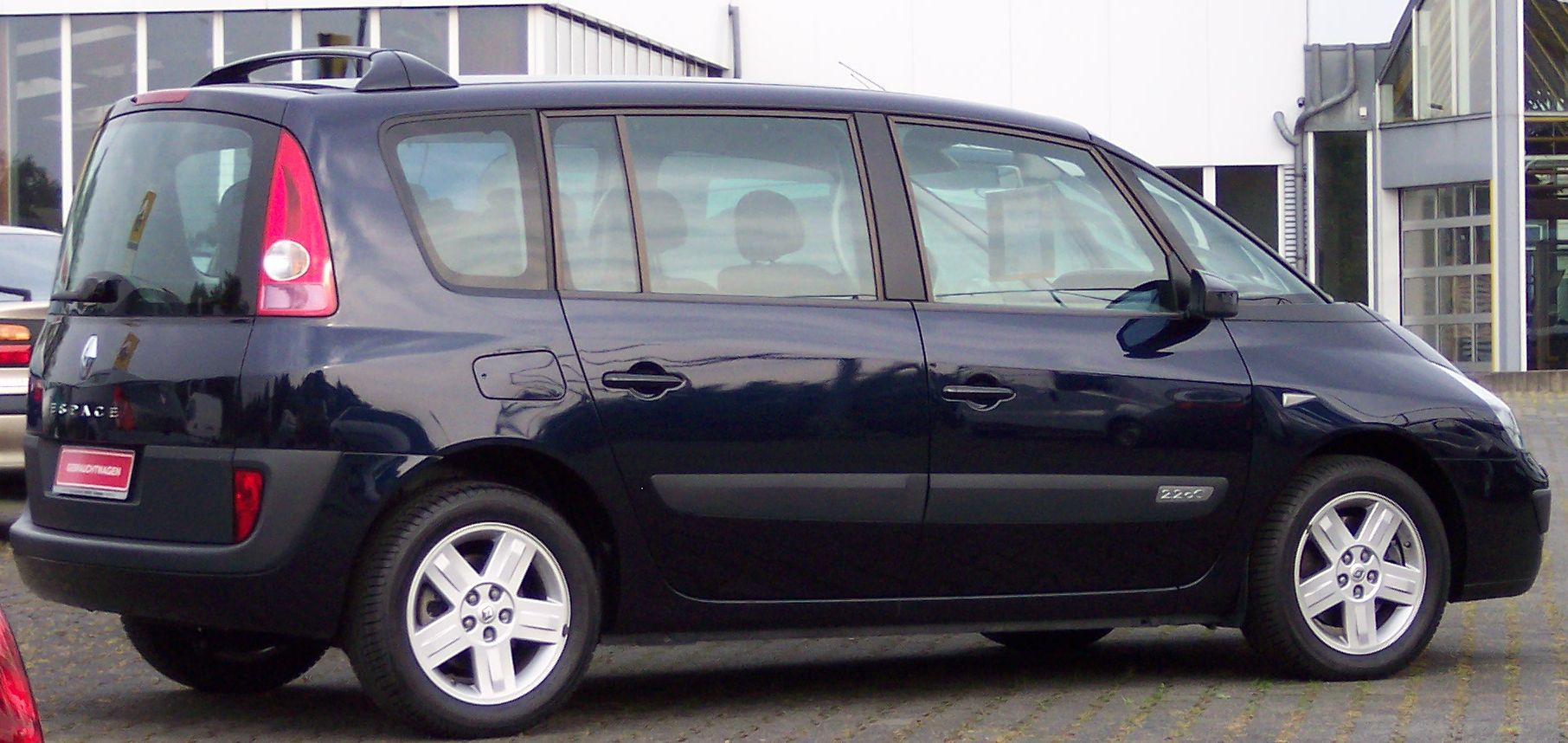 Renault Espace IV 2002 - 2006 Minivan #2