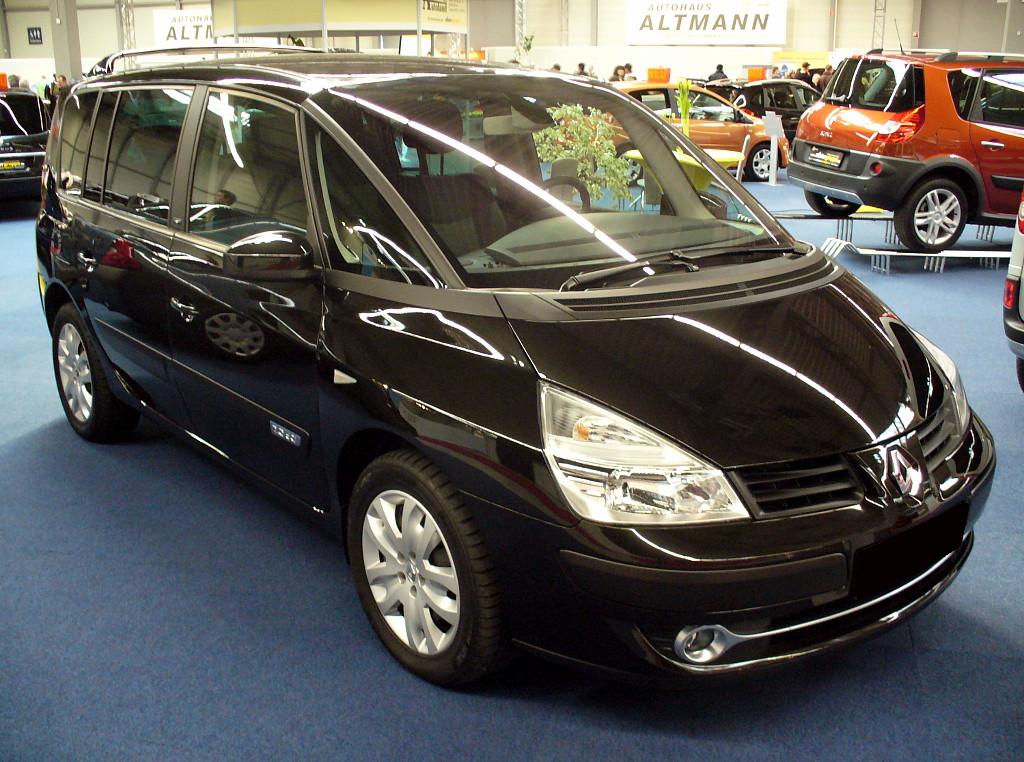 Renault Espace IV Restyling 2006 - 2012 Minivan #6