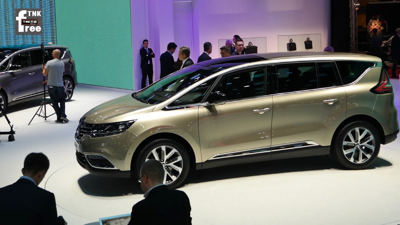 Renault Espace V 2015 - now Minivan #2