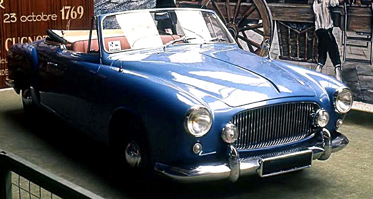 Renault Fregate 1951 - 1960 Cabriolet #3