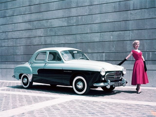 Renault Fregate 1951 - 1960 Cabriolet #6
