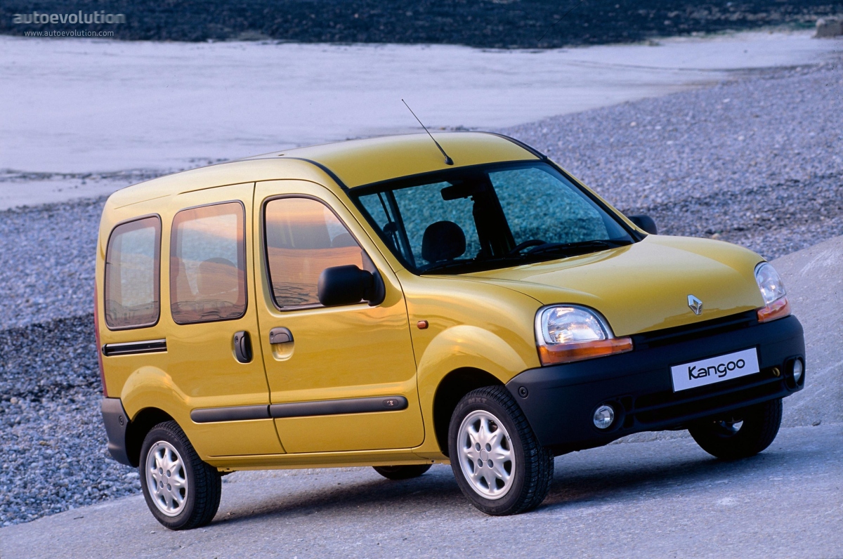 Renault Kangoo I 1997 - 2003 Compact MPV #6