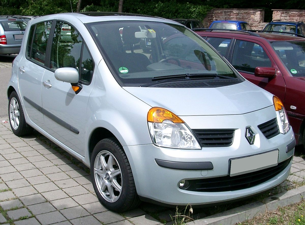 Renault Modus I Restyling 2007 - 2012 Compact MPV #1