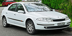 Renault Laguna II Restyling 2005 - 2007 Liftback #1