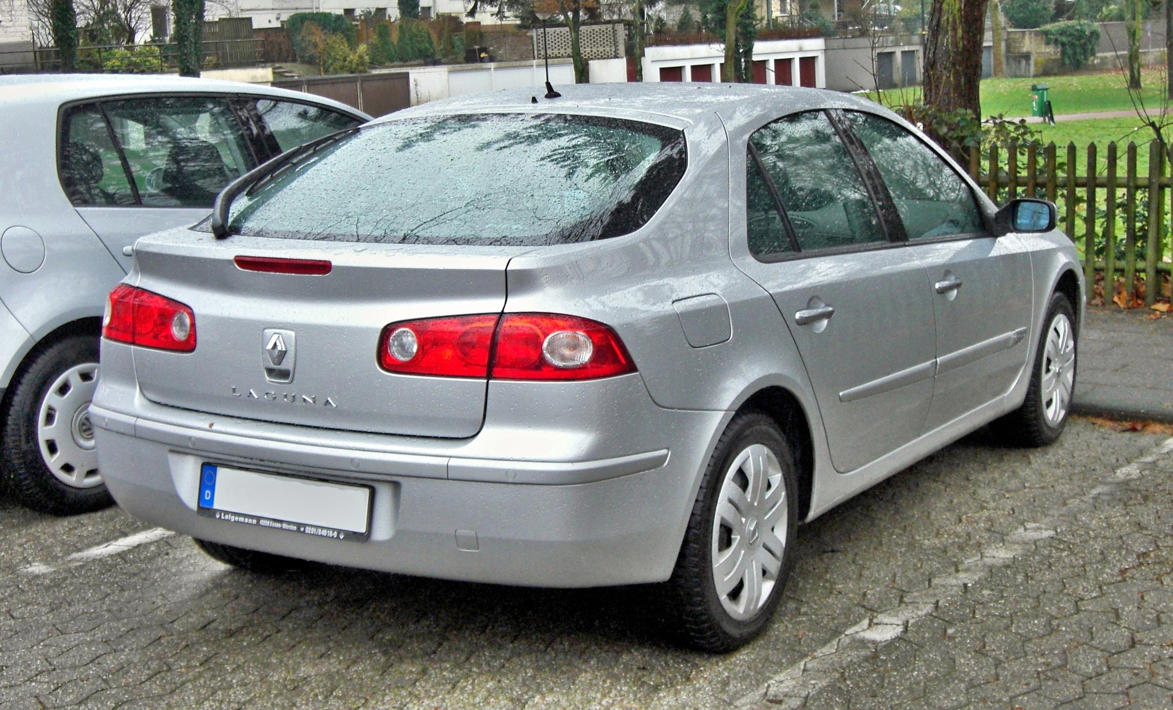 Renault Laguna II 2001 - 2005 Liftback #3