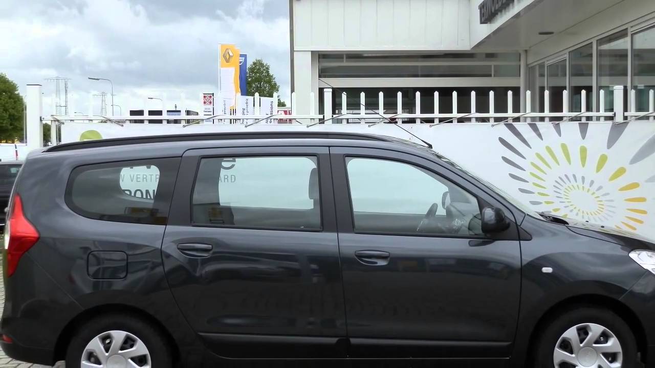 Renault Lodgy 2013 - now Compact MPV #3