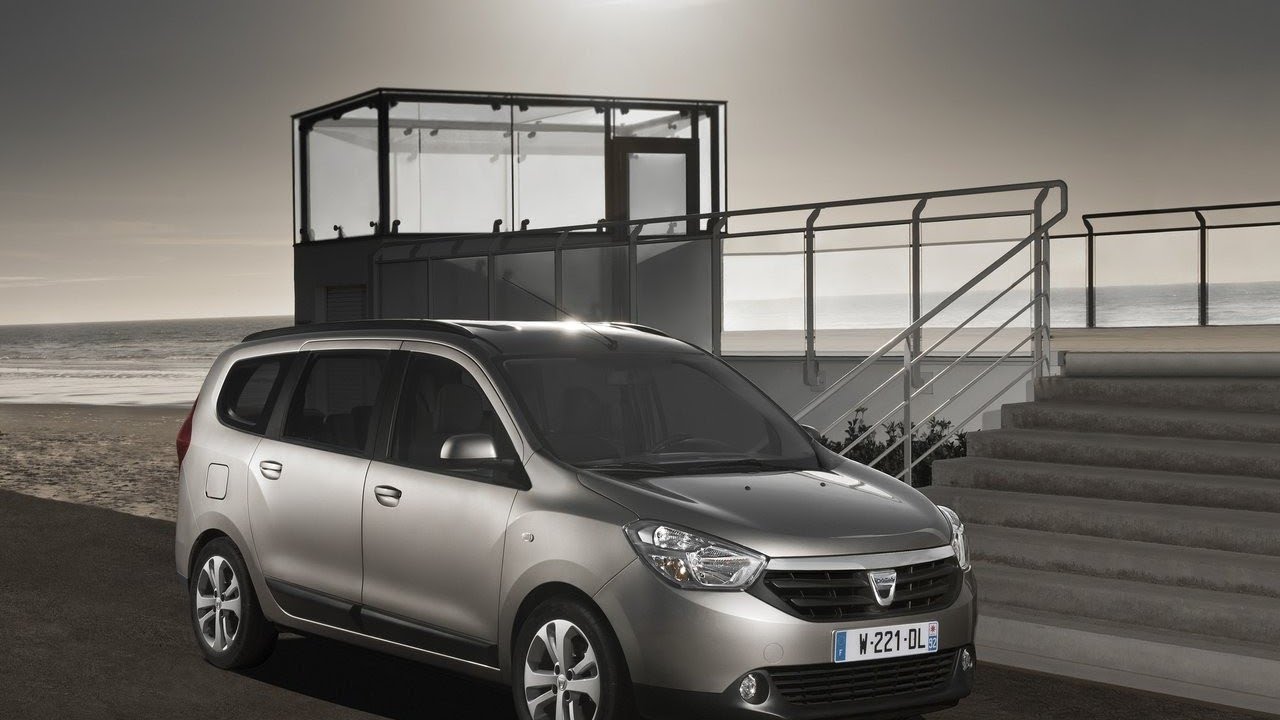 Renault Lodgy 2013 - now Compact MPV #7