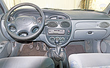 Renault Megane I Restyling 1999 - 2003 Cabriolet #8