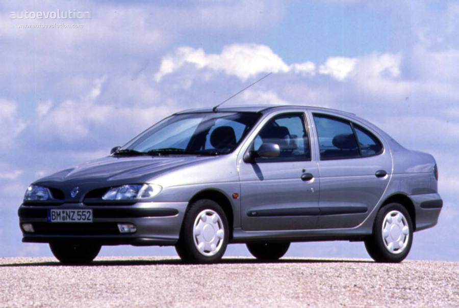 Renault Megane I 1995 - 1999 Sedan #4