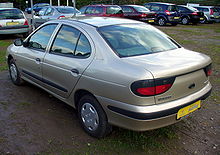 Renault Megane I Restyling 1999 - 2003 Coupe #4