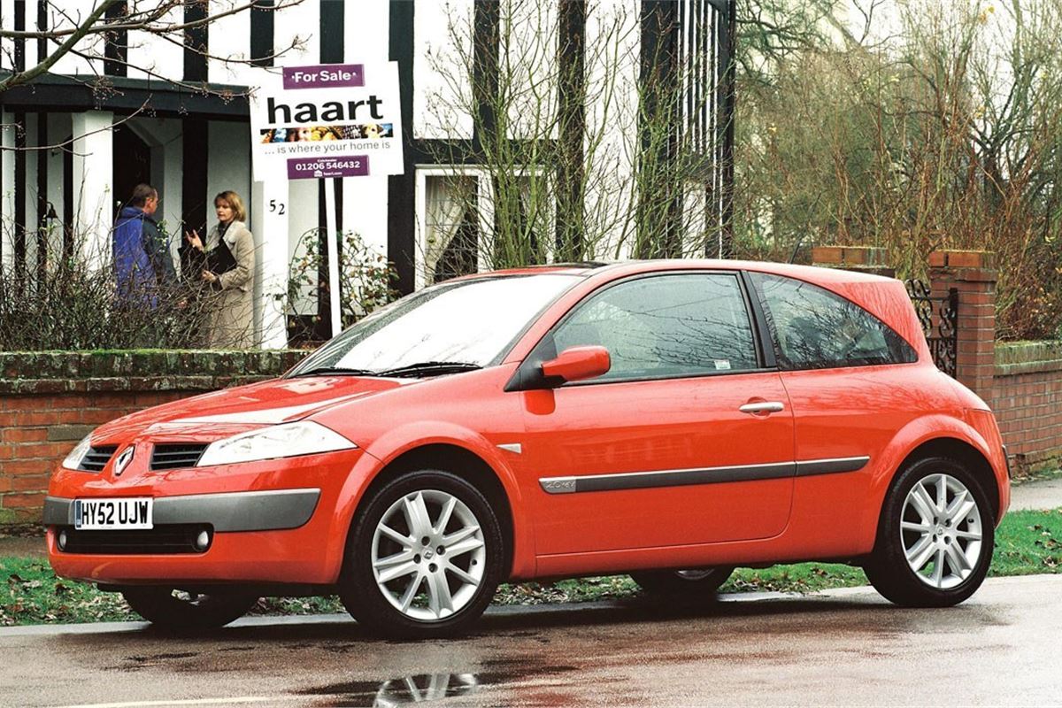 Renault Megane II 2002 - 2006 Hatchback 5 door #1