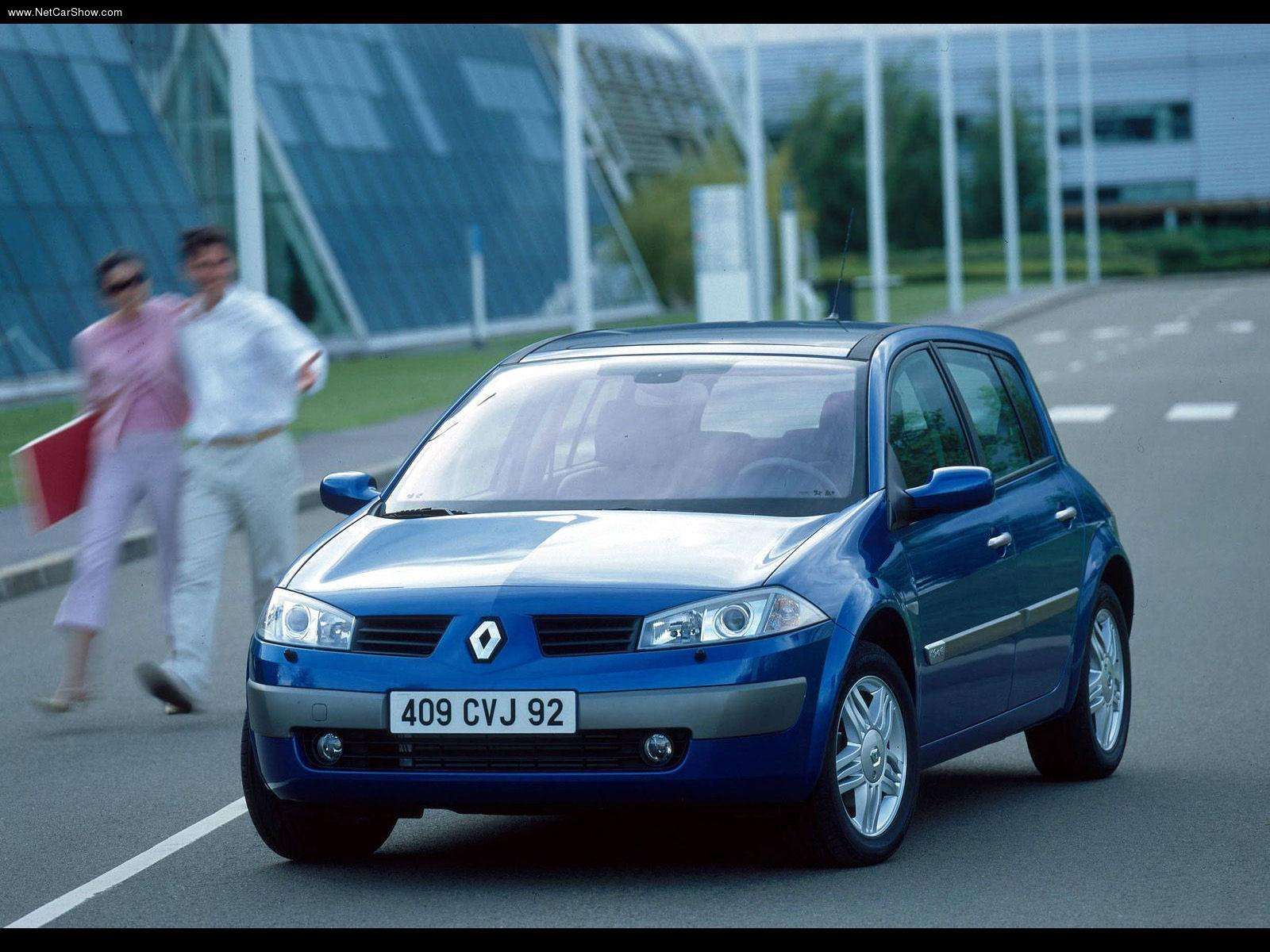 Renault Megane II 2002 - 2006 Hatchback 5 door #5