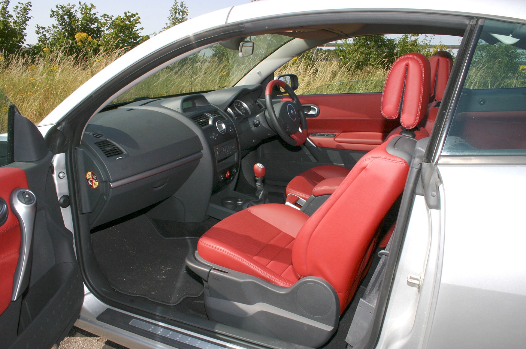 Renault Megane II Restyling 2006 - 2009 Cabriolet #8