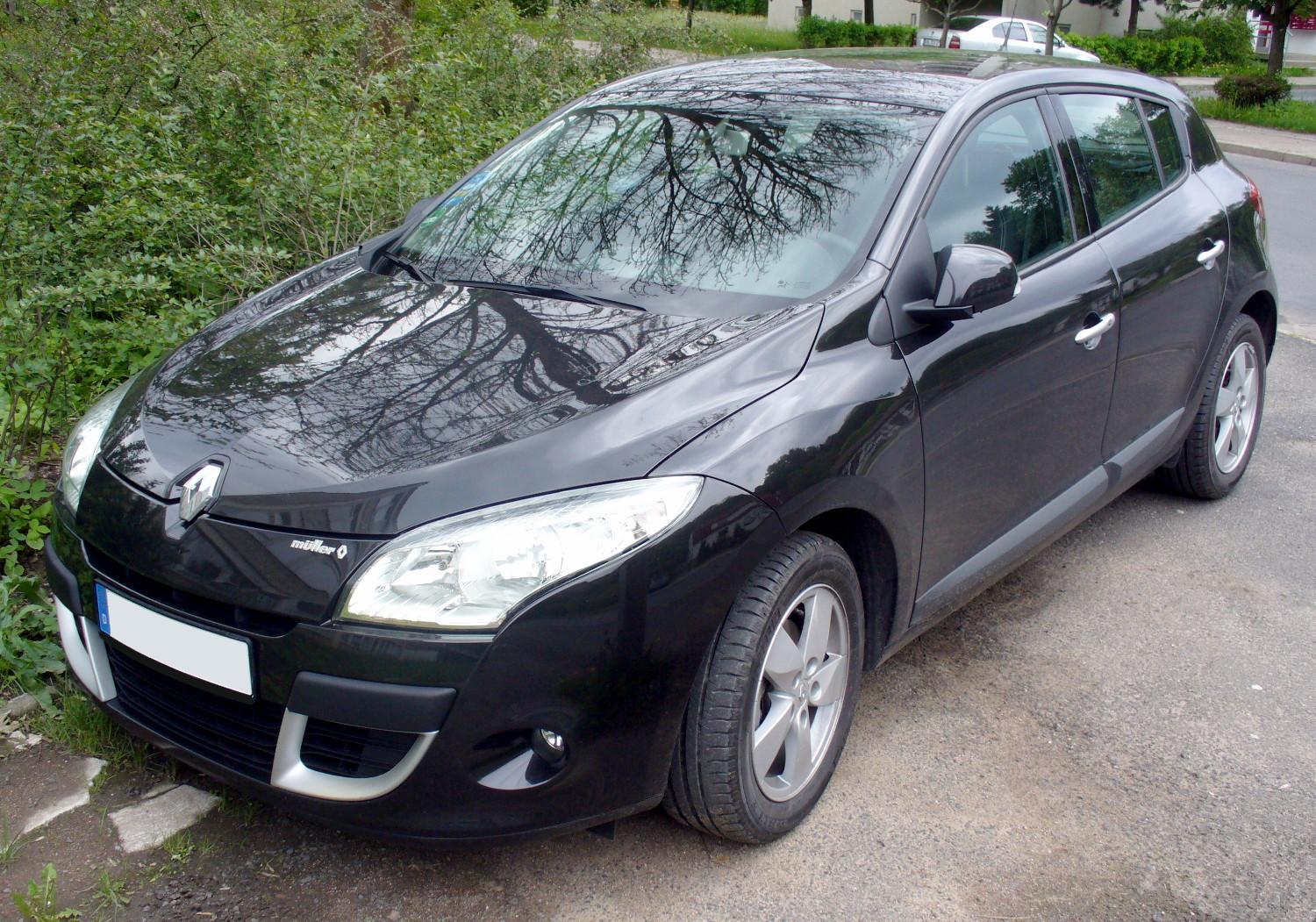 Renault Megane III 2008 - 2012 Station wagon 5 door #4