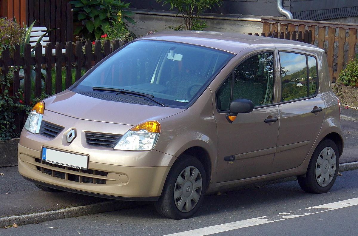 Renault Modus I Restyling 2007 - 2012 Compact MPV #5