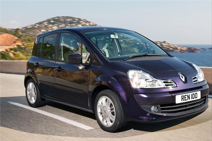Renault Modus I Restyling 2007 - 2012 Compact MPV #4