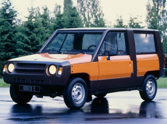Renault Rodeo I 1971 - 1981 SUV #6