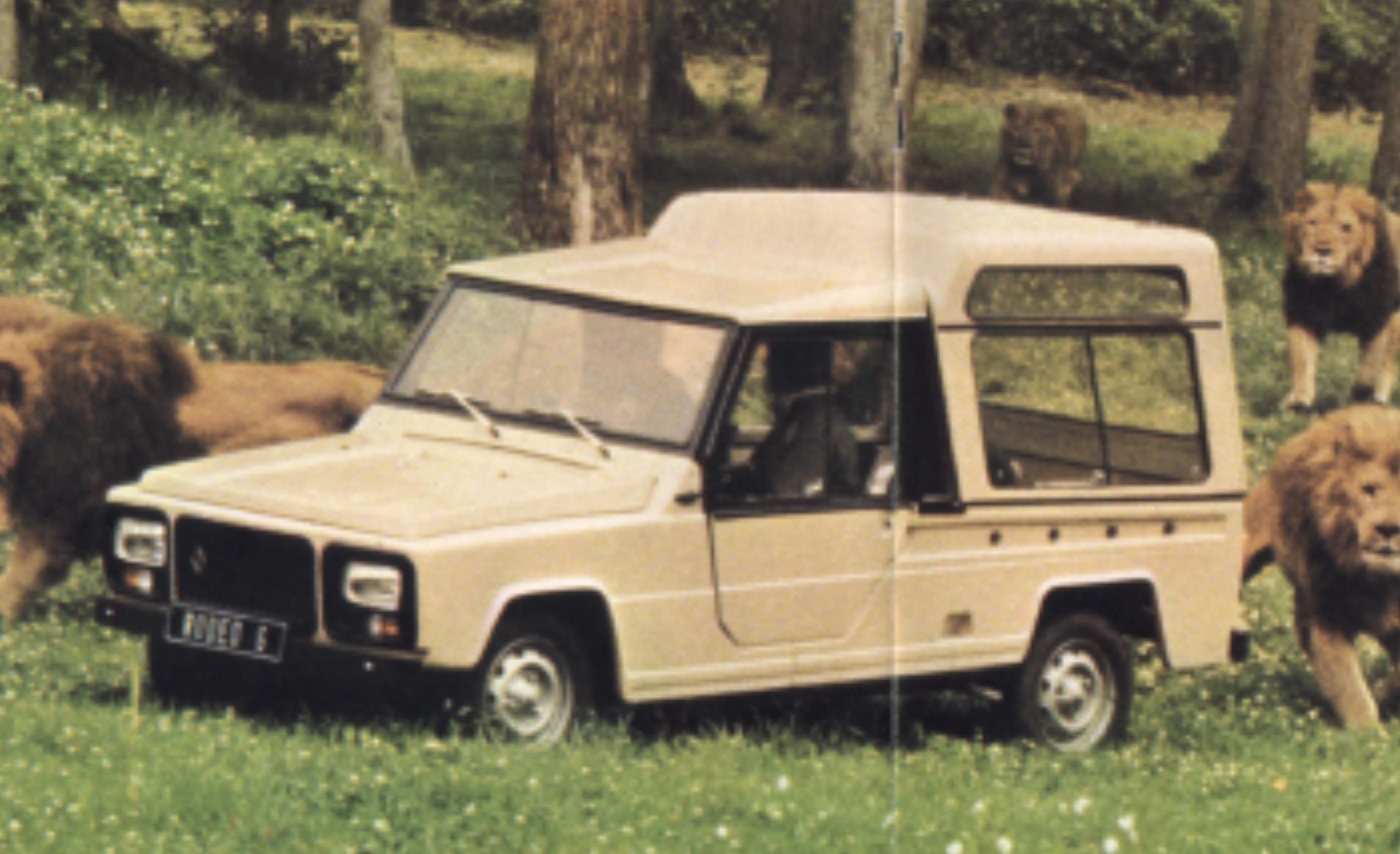 Renault Rodeo I 1971 - 1981 SUV #1