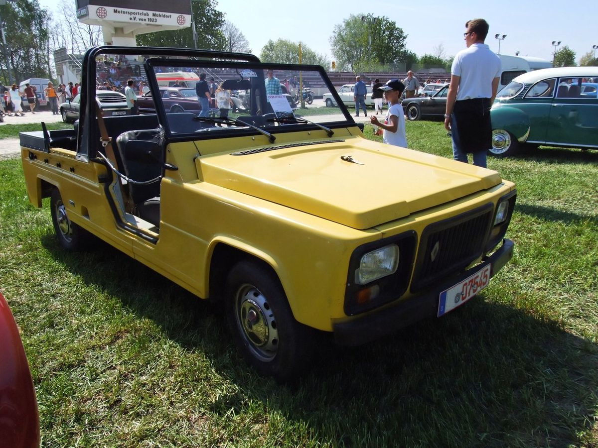 Renault Rodeo I 1971 - 1981 SUV #7