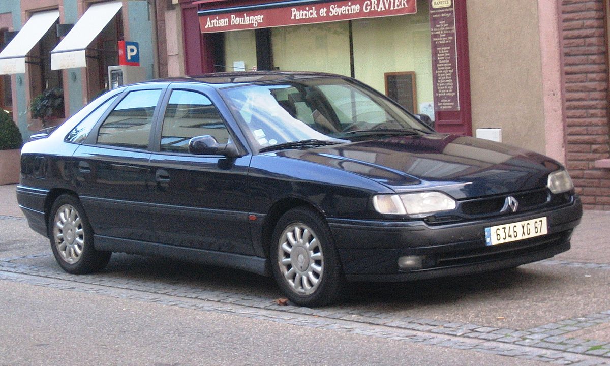 Renault Safrane I Restyling 1996 - 2000 Hatchback 5 door #7