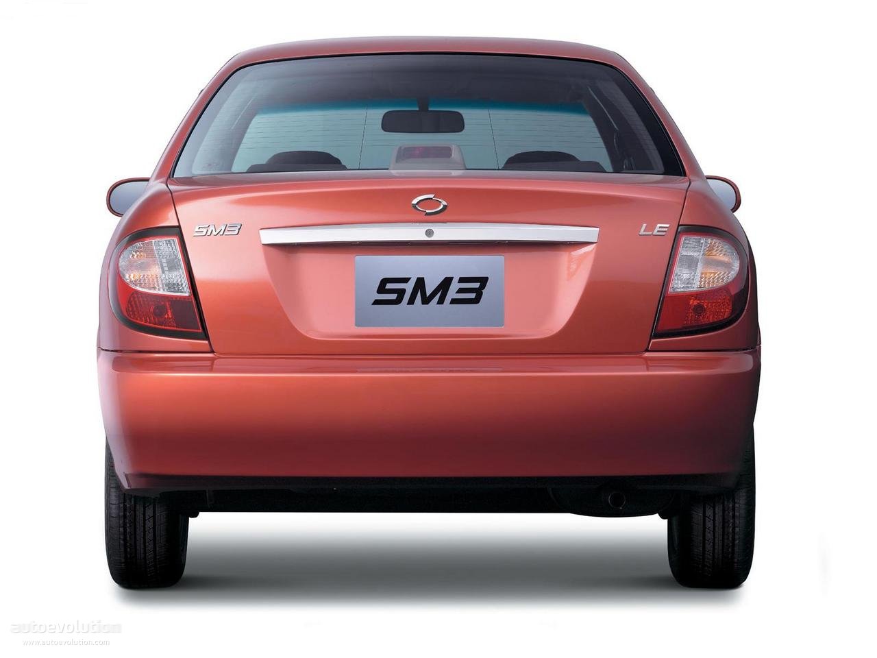 Renault Samsung SM3 I 2002 - 2006 Sedan #5