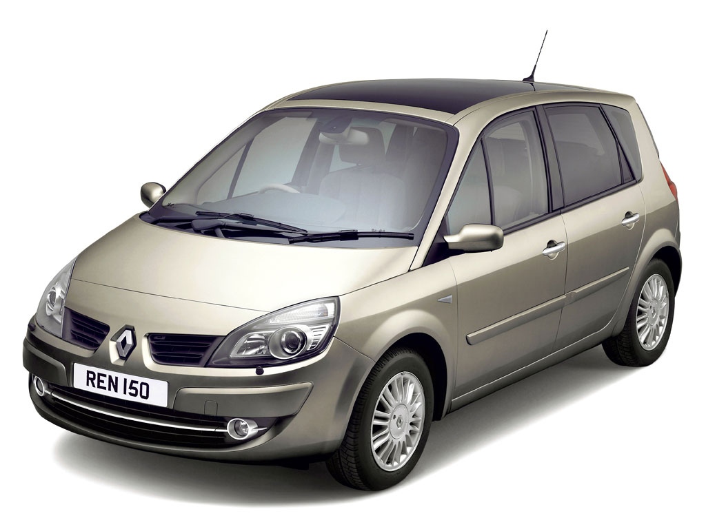 Renault Scenic I Restyling 1999 - 2003 Compact MPV #1