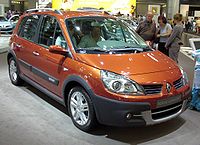 Renault Scenic II Restyling 2006 - 2009 Compact MPV #6