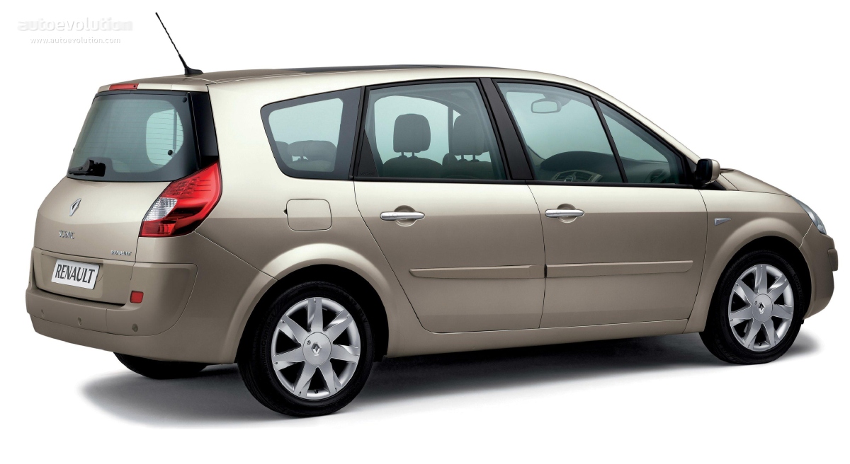 Renault Scenic II Restyling 2006 - 2009 Compact MPV :: OUTSTANDING