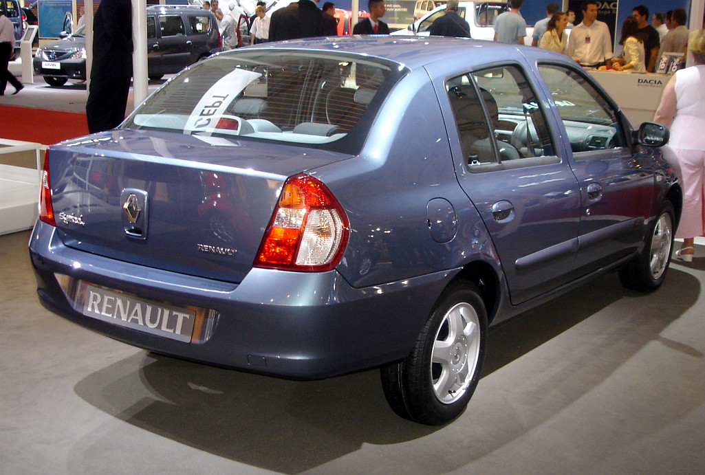 Renault Symbol I Restyling 2 2006 - 2008 Sedan #8