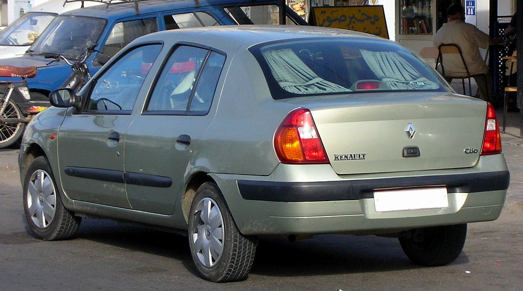 Renault Symbol I Restyling 2 2006 - 2008 Sedan #5