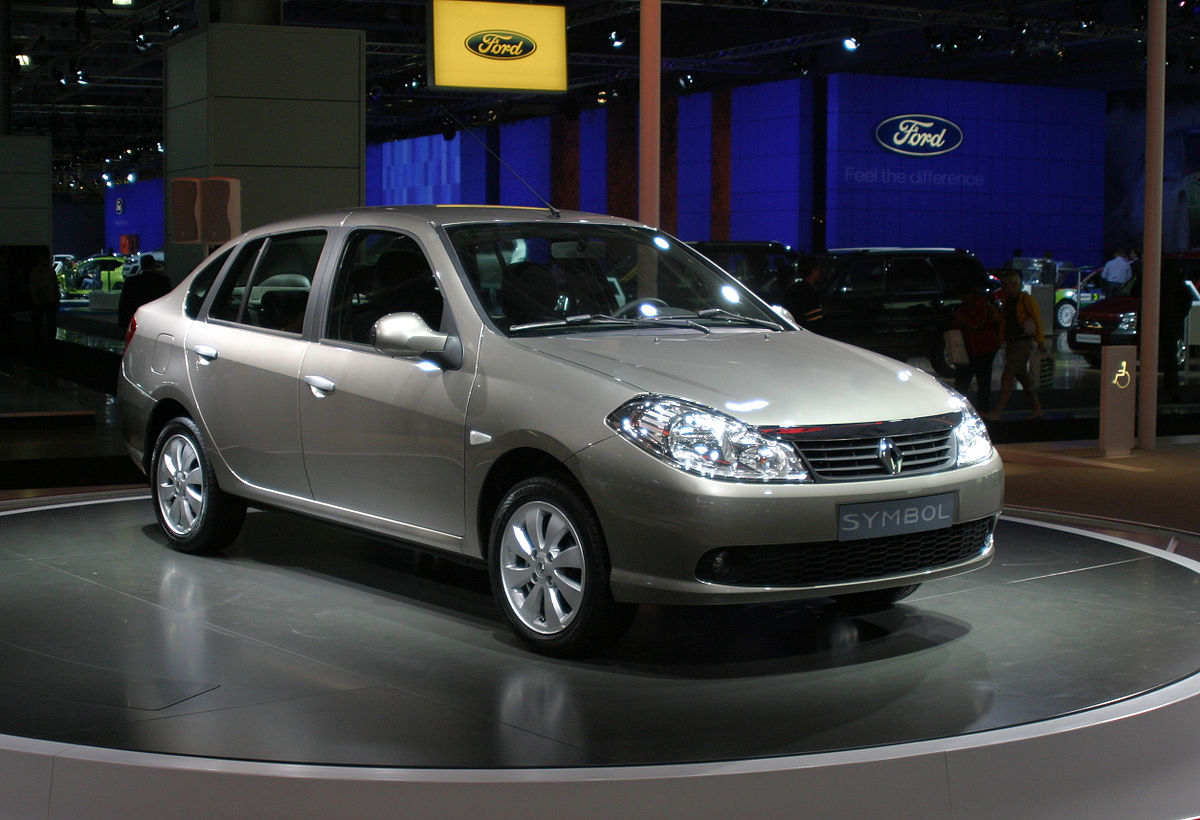 Renault Symbol ll 2008 - 2012 Sedan #8