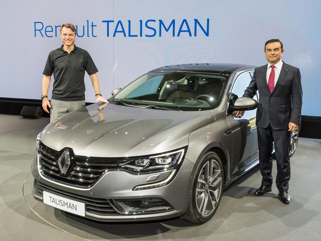 Renault Talisman 2015 - now Sedan #1