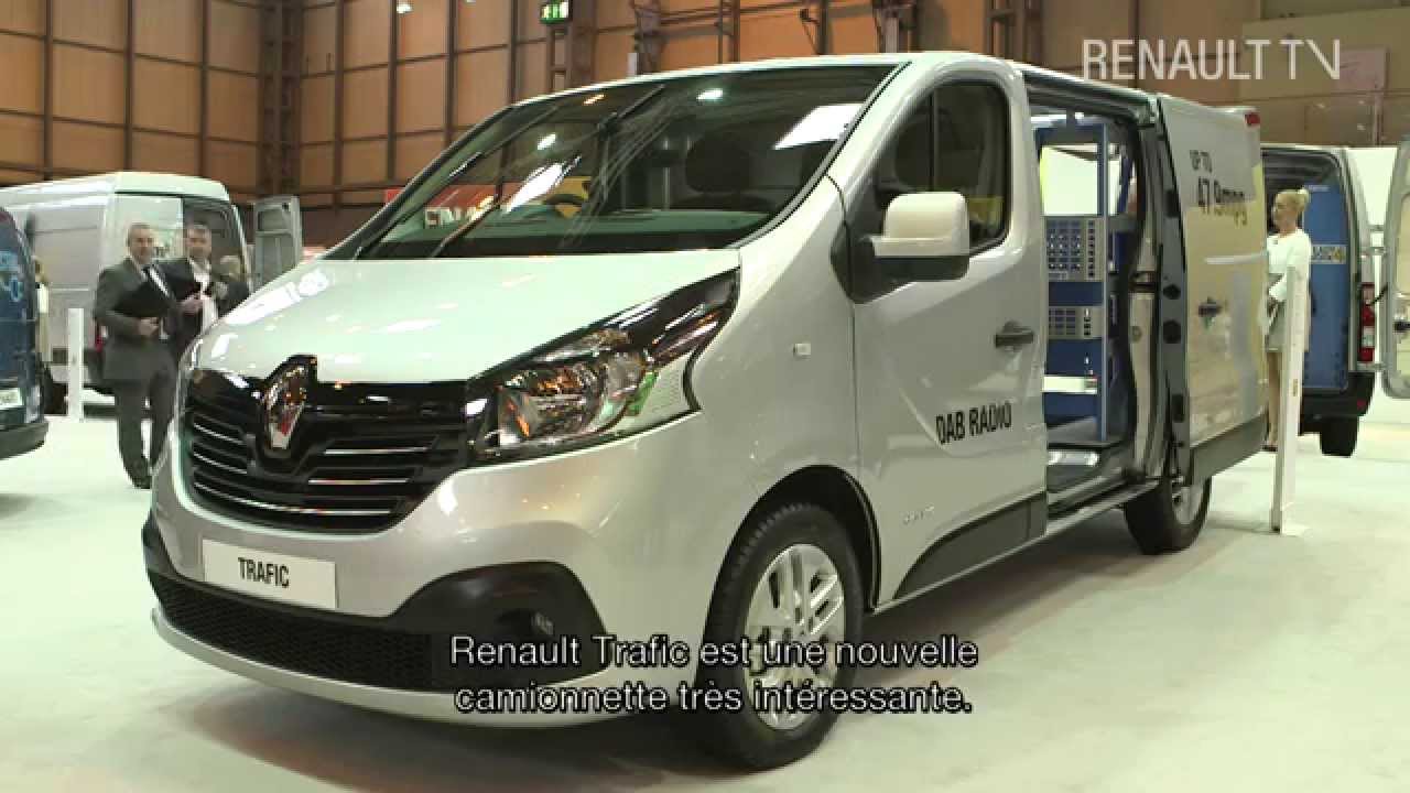 Renault Trafic III 2014 - now Minivan #7