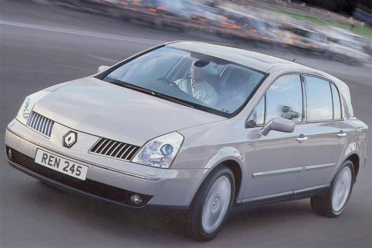 Renault Vel Satis I 2002 - 2005 Hatchback 5 door #6