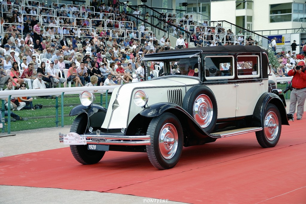 Renault Vivastella 1929 - 1939 Sedan #3