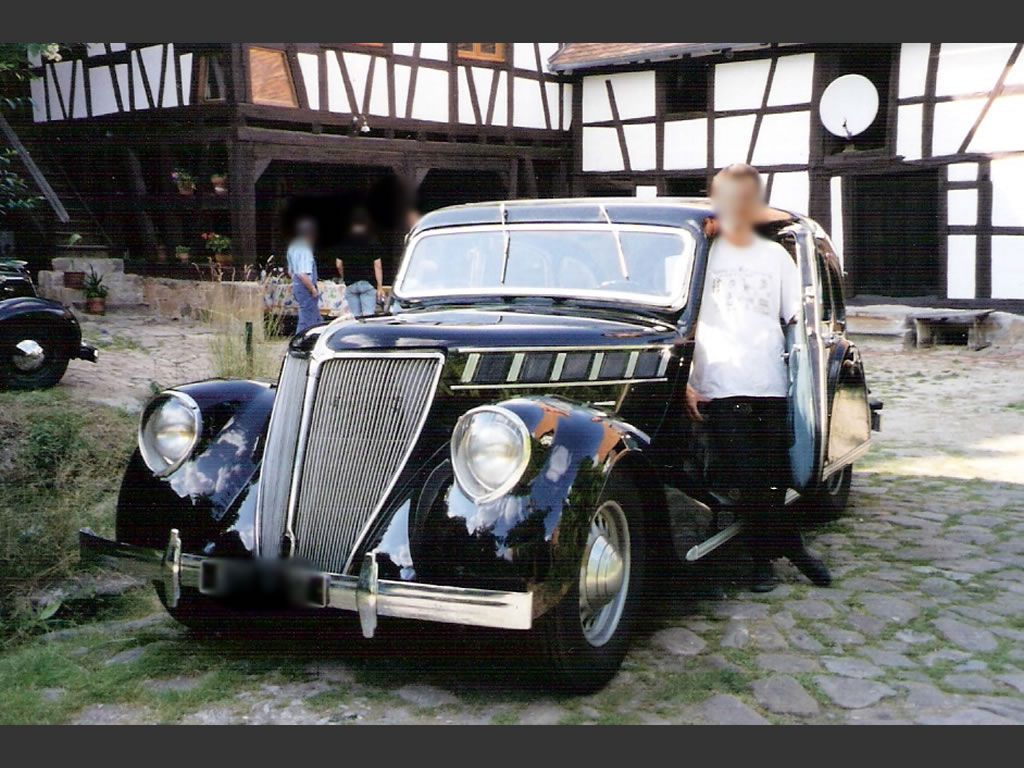 Renault Vivastella 1929 - 1939 Sedan #4