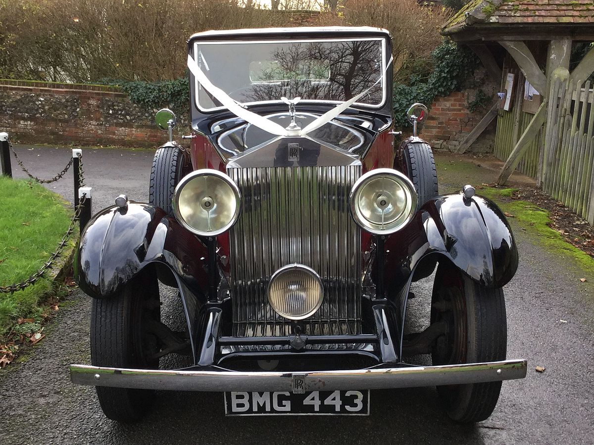 Rolls-Royce 20ት I 1929 - 1936 Cabriolet #5