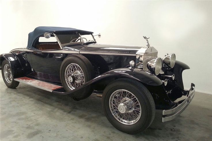 Rolls-Royce 20ት I 1929 - 1936 Cabriolet #3