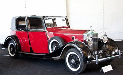 Rolls-Royce 20ት I 1929 - 1936 Cabriolet #2