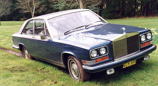 Rolls-Royce Camargue 1975 - 1986 Sedan 2 door #1