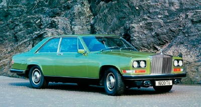 Rolls-Royce Camargue 1975 - 1986 Sedan 2 door #4