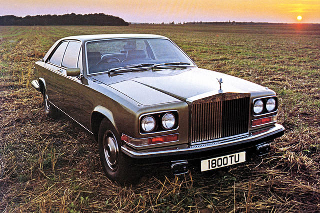 Rolls-Royce Camargue 1975 - 1986 Sedan 2 door #6