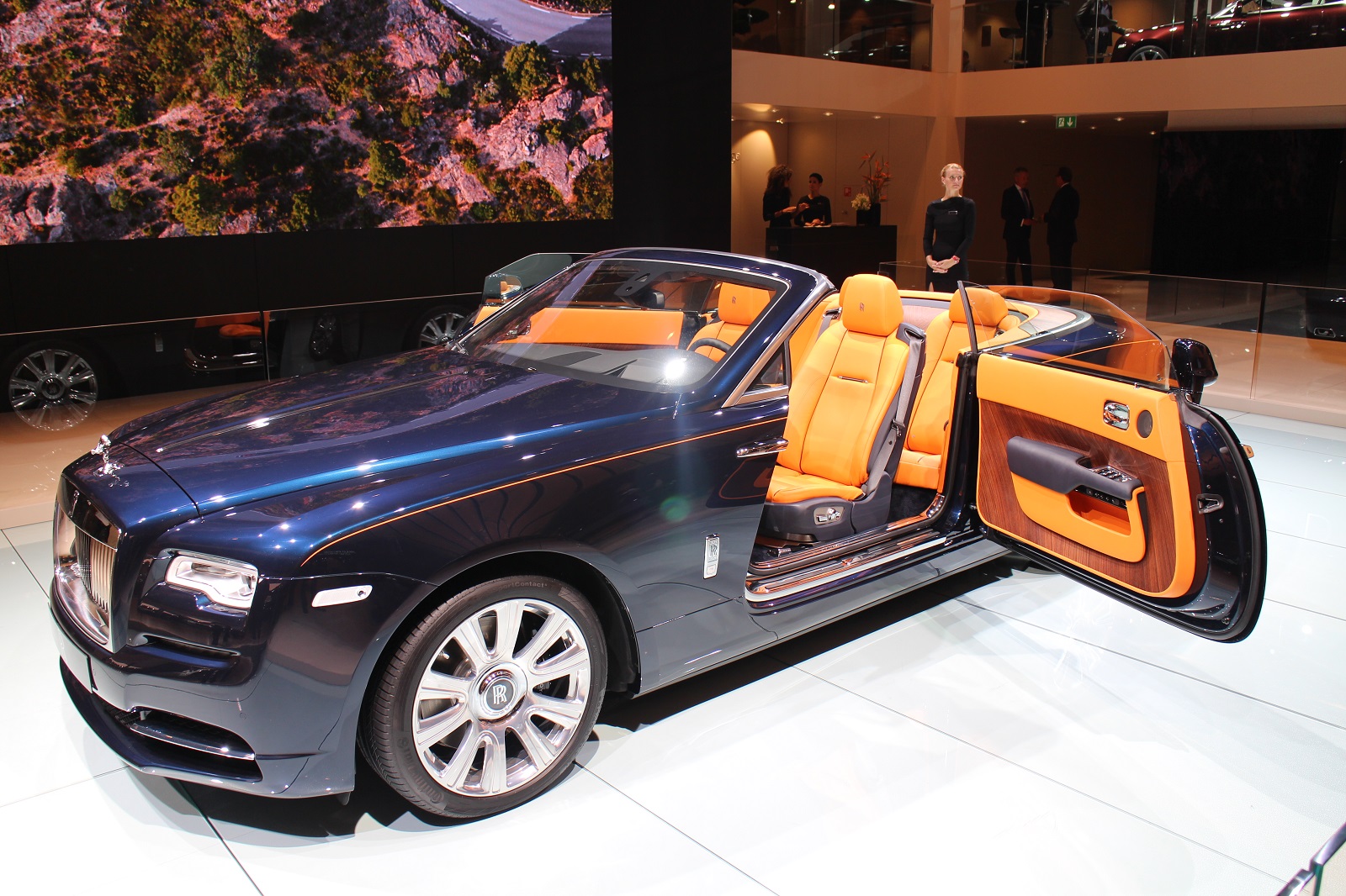 Rolls-Royce Dawn 2015 - now Cabriolet #3