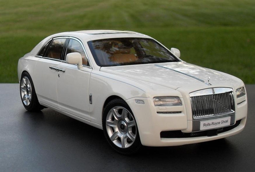 Rolls-Royce Ghost I 2010 - 2014 Sedan #7