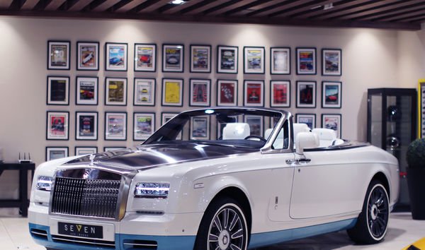 Rolls-Royce Phantom VII Restyling (Series II) 2012 - now Cabriolet #2