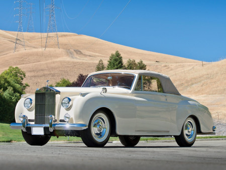 Rolls-Royce Silver Cloud I 1955 - 1958 Sedan #6