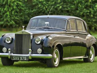 Rolls-Royce Silver Cloud I 1955 - 1958 Sedan #7