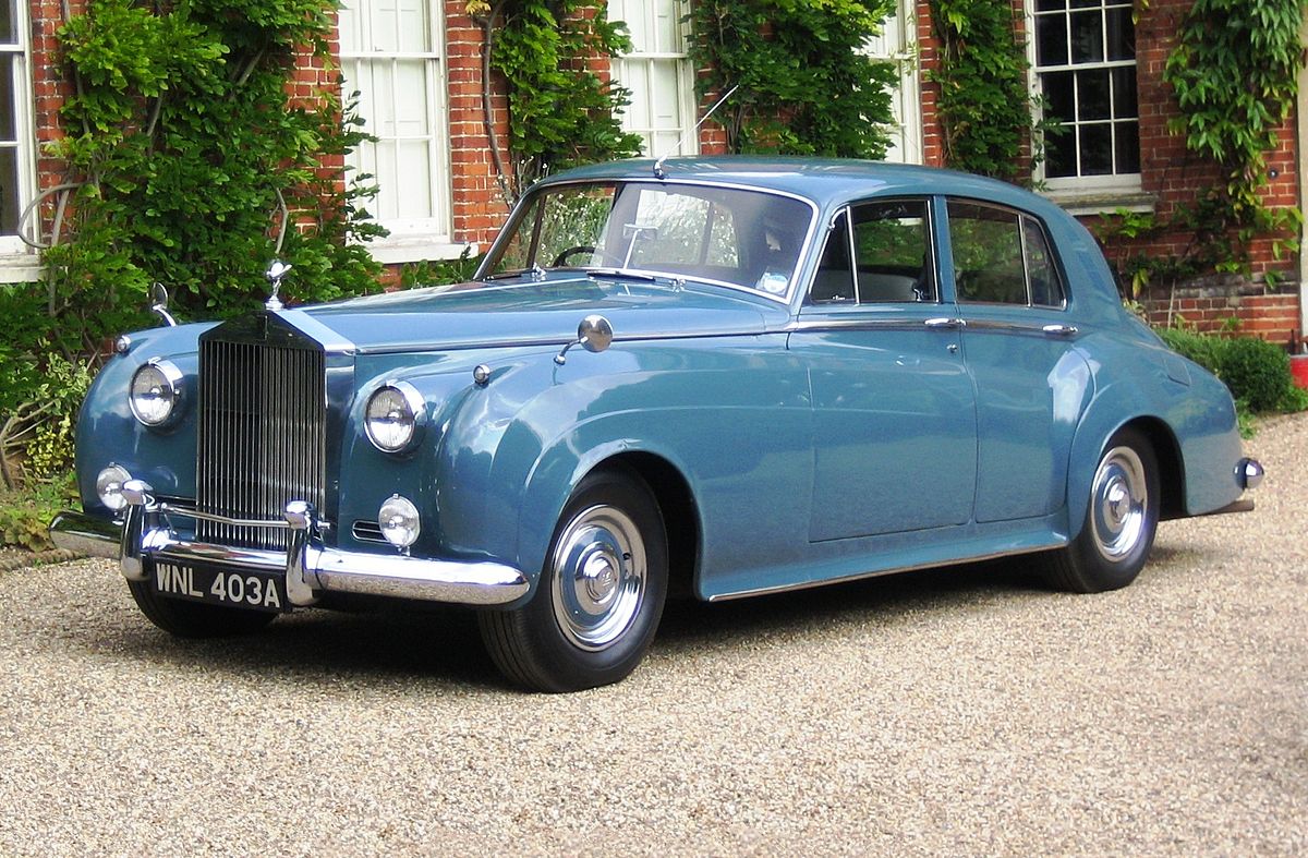 Rolls-Royce Silver Cloud I 1955 - 1958 Sedan #5