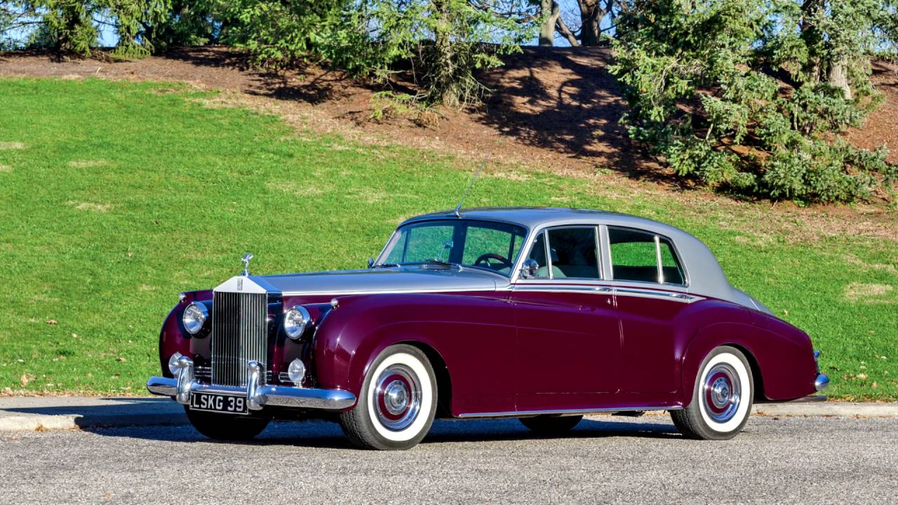 Rolls-Royce Silver Cloud I 1955 - 1958 Sedan #8