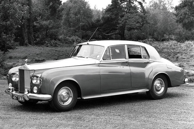 Rolls-Royce Silver Cloud I 1955 - 1958 Sedan #2